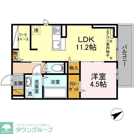 エミネンスの物件間取画像